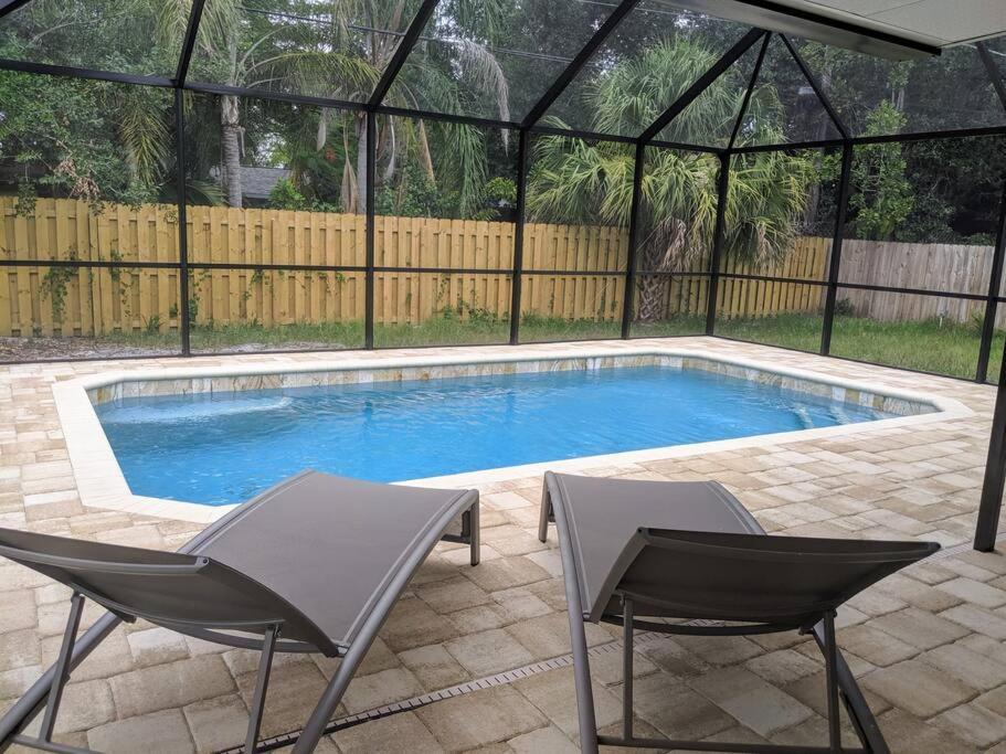 New England 3Bd 2Bt Home Heated Pool Close To Siesta Sarasota Exterior foto