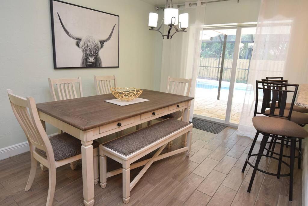 New England 3Bd 2Bt Home Heated Pool Close To Siesta Sarasota Exterior foto